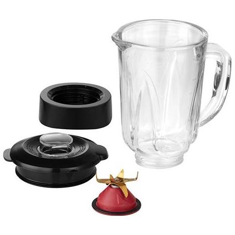 Frullatore Sensigence Capacità 1.5 Litri Potenza 1000 Watt Colore Silver / Nero - Foto 3