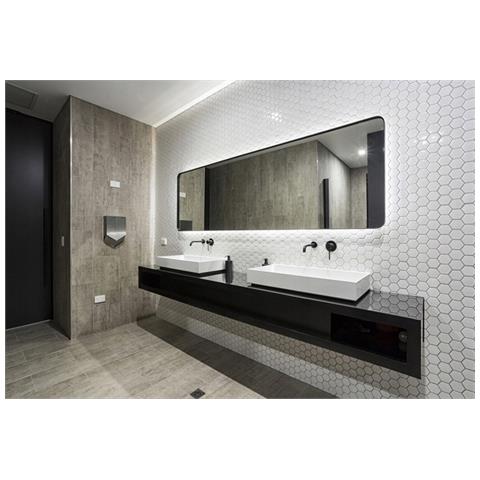 Rubinetto Da Incasso Lungo Black Mat + Box - Foto 3