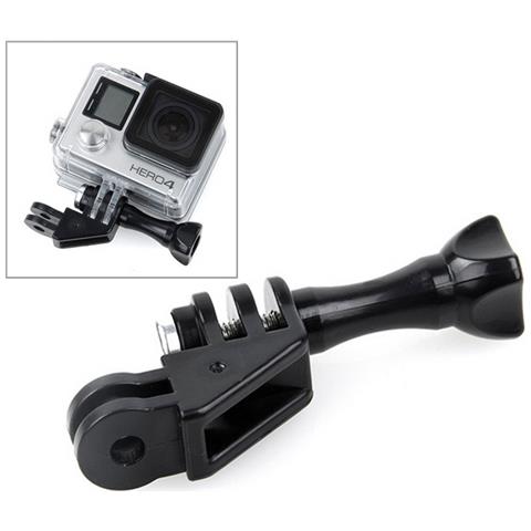 Snodo 90 Gradi Per Gopro Hd Hero - Nilox - Trevi -storex Action Cam Nilox Trevi Black - Foto 1