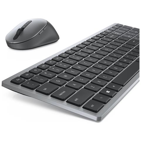 Tastiera e Mouse Wireless KM7120W-GY-PNN  (Layout QWERTY) Colore Grigio. Titanio - Foto 9