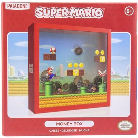 Money Box Super Mario In Action - Nintendo Official - Foto 1
