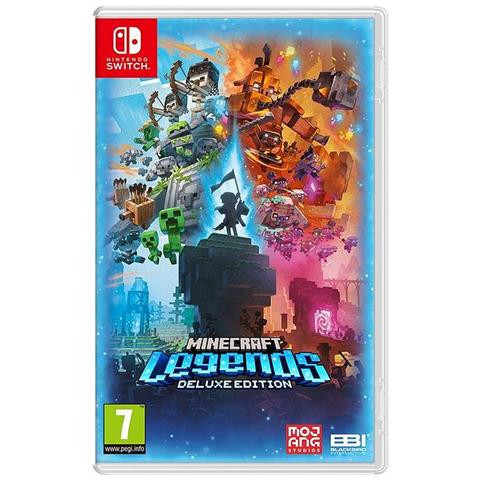 Switch - Minecraft Legends Deluxe Edition - Foto 1