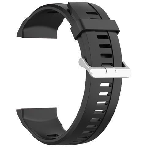 Cinturino Per Orologio In Silicone Black Huawei Watch Gt Cyber - Foto 1