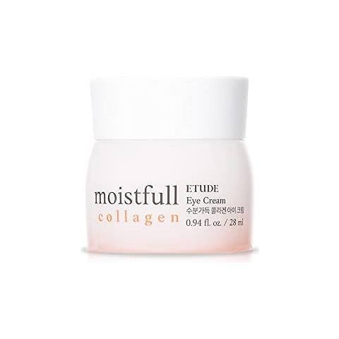 Etude Crema Per Gli Occhi Al Collagene Moistfull 28ml (094 Floz) (21ad) Cura Della Pelle Crema Per Gli Occhi Idratante Per Il Viso Crema Per Gli Occhi Idratante Al Collagene Cosmetico Coreano - Foto 1