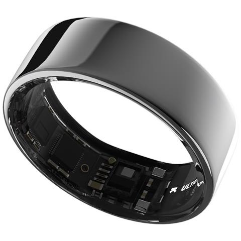 Anello Intelligente - Ring Air - - Il Dispositivo Indossabile Per Il Monitoraggio Del Sonno E Del Fitness Più Leggero Al Mondo, Hrv, Monitoraggio Della Frequenza Cardiaca E Della Temperatura, Monitoraggio. Colore Argento - Foto 7