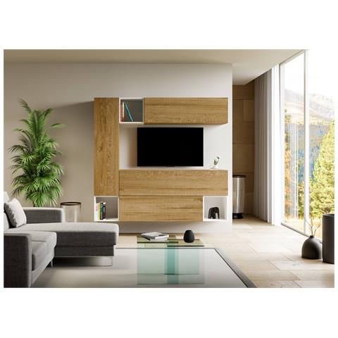 Composizione Parete Soggiorno A26 L.214 P.39,2 - Foto 2