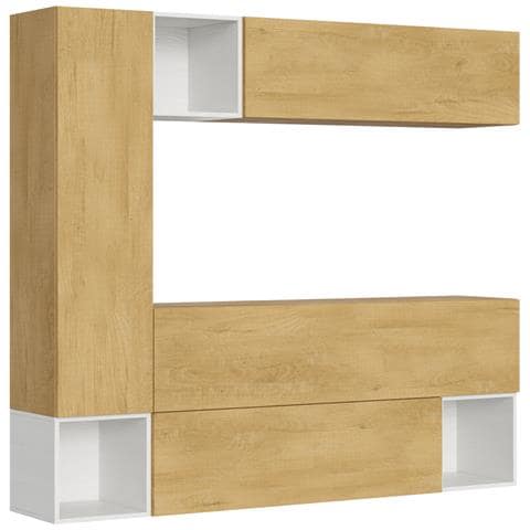 Composizione Parete Soggiorno A26 L.214 P.39,2 - Foto 3