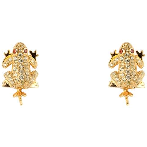 Gioielleria Jla-ear-frog6. Pendente, Colore Oro. Donna. - In ordine - Foto 7
