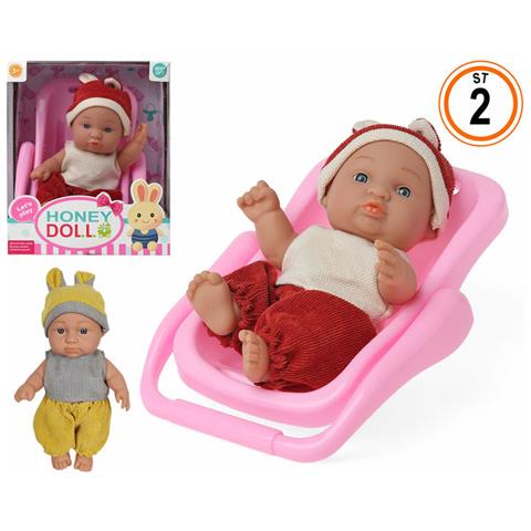 Bambolotto Neonato 19 X 16 Cm - Foto 1