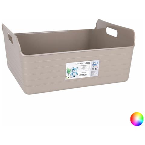 Scatola Multiuso Jano Flessibile 37 X 29 X 16 Cm (9 Unità) - Foto 2