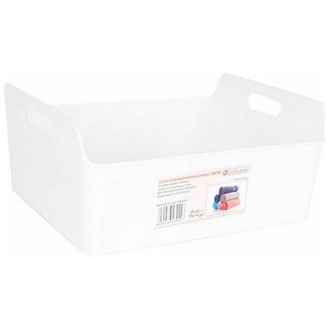 Scatola Multiuso Jano Flessibile 37 X 29 X 16 Cm (9 Unità) - Foto 3