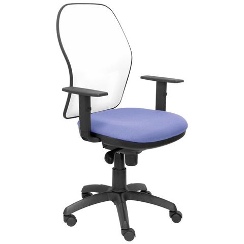 Sedia Da Ufficio Jorquera Bali261 Azzurro - Foto 1