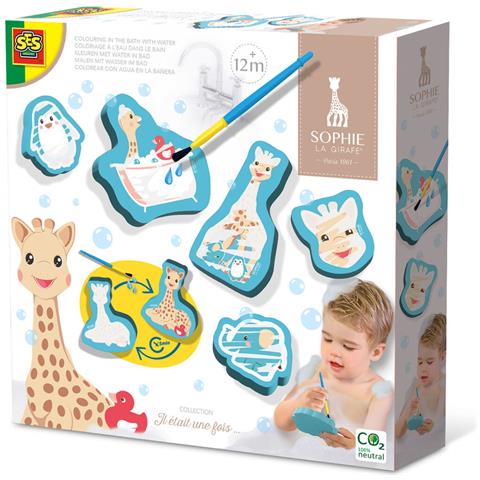 Giocattoli Da Bagno Sophie La Girafe Colorazione Con Acqua - Foto 1