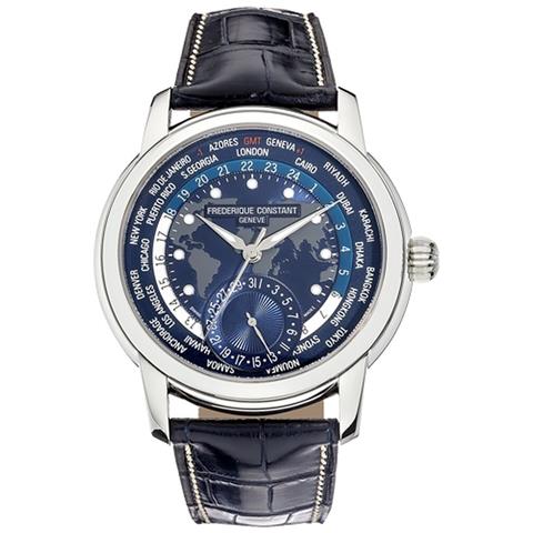 Orologio Uomo Frederique Constant Classic Worldtimer Manifacture Automatic - Foto 1
