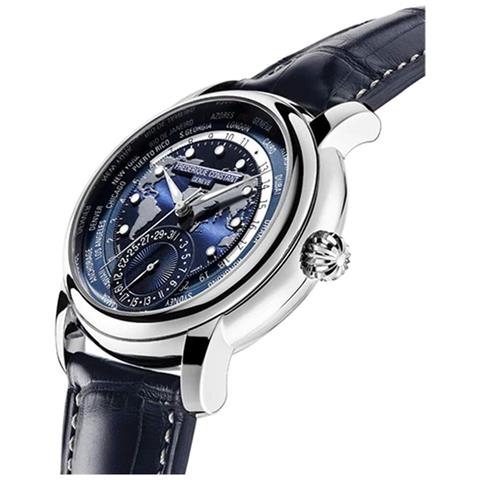 Orologio Uomo Frederique Constant Classic Worldtimer Manifacture Automatic - Foto 4