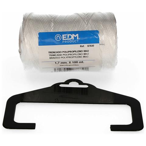 Matassa Intrecciata Bianco Polipropilene - Foto 1