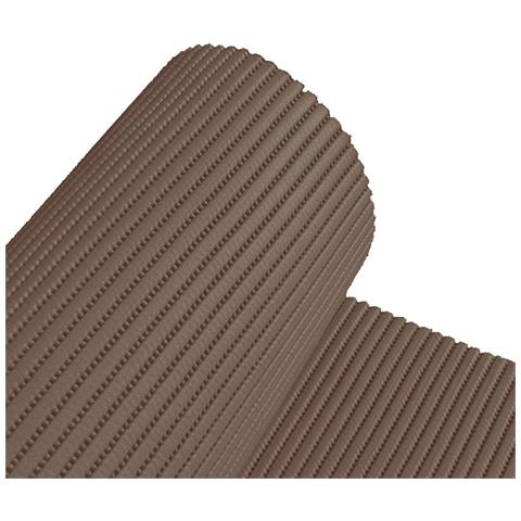 Tappetino Antiscivolo Exma Aqua-mat Basic Marrone 15 M X 65 Cm Pvc Multiuso - Foto 1
