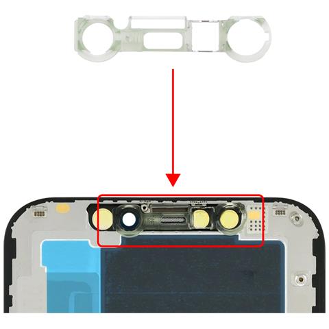 Supporto Camera Frontale, Altoparlante Interno, Sensori Per Iphone Xs - Foto 4