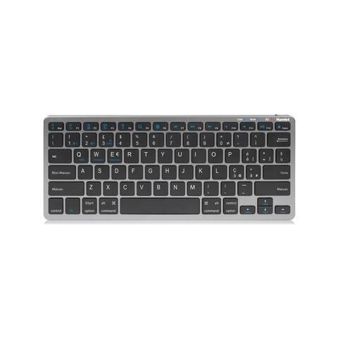 XKK400CWB-IT tastiera RF senza fili + Bluetooth QWERTY Italiano Nero - Foto 2