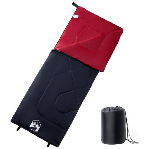 Sacco A Pelo Da Campeggio Per Adulti 3 Stagioni - Foto 1