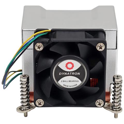 Q-5 Processore Dissipatore di calore /Radiatore 6 cm Nero, Argento 1 pz - Foto 6