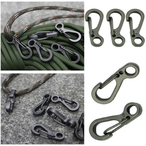 Gancio Edc Piccolo Con Clip A Molla, 12 Pezzi Black - Foto 4