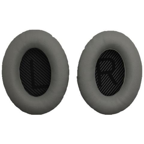 Cuscinetti E Archetto Di Ricambio Per Cuffie Bose Qc15 Qc25 Qc35 Grey+black - Foto 3