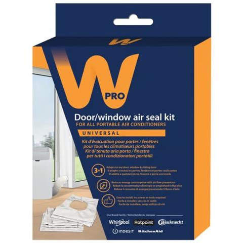 Kit Universale Per Calafataggio Finestre Per Condizionatori Mobili - Ask023 - Foto 1