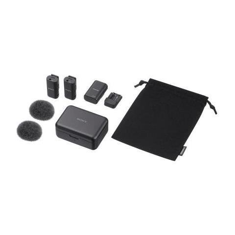 Ecm-w3 Nero Microfono Per Fotocamera Digitale - Foto 2