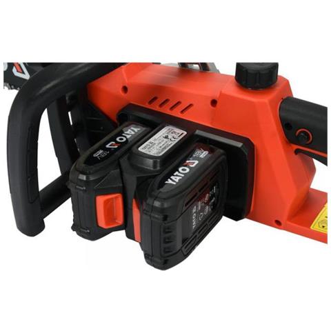 Yt-82812 Motosega 4500 Giri /min Nero, Rosso - Foto 3