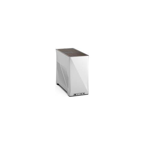 Case ERA2N 01 Mini TowerITX / Mini-ITX 2 Porte USB 3.2 Colore Argento - Foto 1