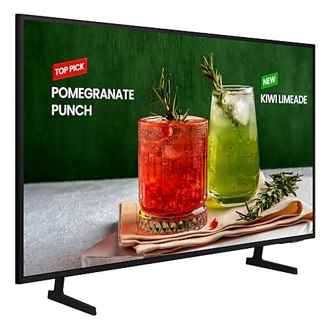 LH75BEDHLGUXEN visualizzatore di messaggi Pannello piatto per segnaletica digitale 190,5 cm (75") Wi-Fi 4K Ultra HD Nero Tizen 16/7 - Foto 2