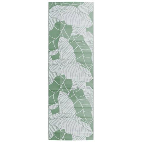 Tappeto Da Esterno Verde 80x250 Cm In Pp - Foto 2