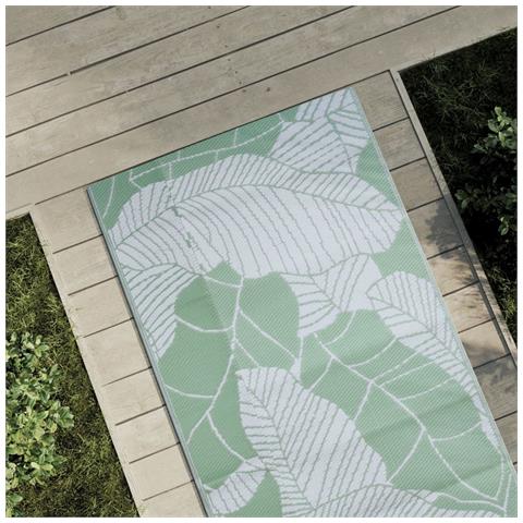 Tappeto Da Esterno Verde 80x250 Cm In Pp - Foto 1