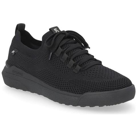 Leisure Trainers Black Sneakers Tessile Scarpe Donna Nero Eu 37, W1103-00 - Foto 1