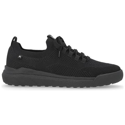Leisure Trainers Black Sneakers Tessile Scarpe Donna Nero Eu 37, W1103-00 - Foto 2