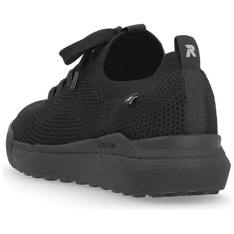 Leisure Trainers Black Sneakers Tessile Scarpe Donna Nero Eu 37, W1103-00 - Foto 3