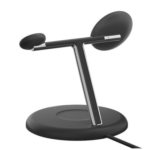 WIZ023VFBK Caricabatterie Per Dispositivi Mobili Cuffie, Smartphone, Orologio Intelligente Nero USB Carica Wireless Interno - Foto 2