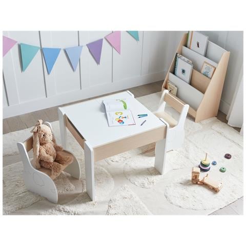 Tavolo Per Bambini Con Sedie Loyd Bianco - Foto 1