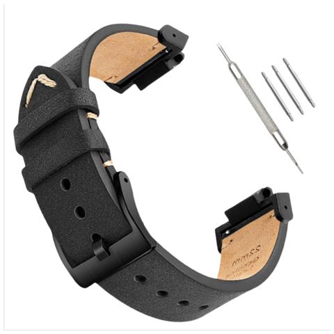 Cinturino Orologio In Vera Pelle Per Casio G-shock Dw-5600/gwb5600/ga-2100 Black + Black - Foto 2