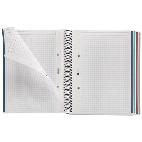 A603990 quaderno per scrivere A5 120 fogli Nero - Foto 2