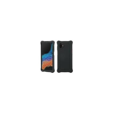 Protech Custodia Per Cellulare 16,8 Cm [6.6] Cover Nero (protech Case For Galaxy Xcover - 6 Pro Soft Bag) - Foto 1