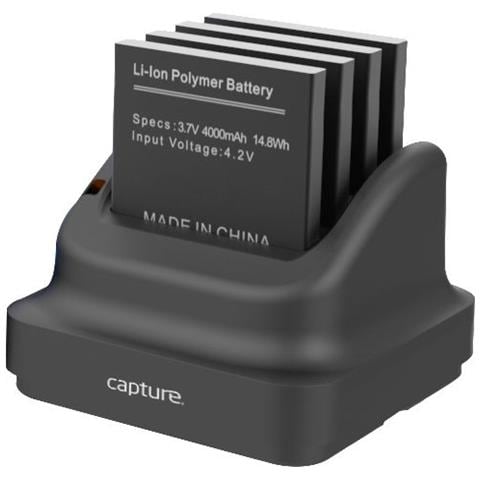 Ca-mtac-mbc Accessorio Per Palmari (eagle Charging Cradle [4 Main - Battery Slots]) - Foto 1