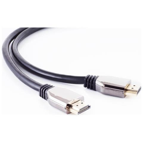 Connettività Massima S/conn Cavo Ultra Hdmi 10k Metallo Nero 5 M (10-41055)) - Foto 1