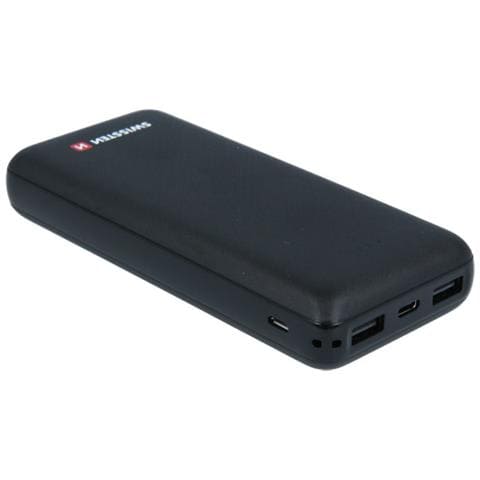 22013928 batteria portatile Polimeri di litio (LiPo) 20000 mAh Nero - Foto 4