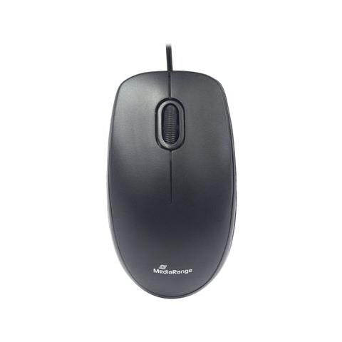 MROS212 mouse Ufficio Mano destra USB tipo A Ottico 1000 DPI - Foto 1