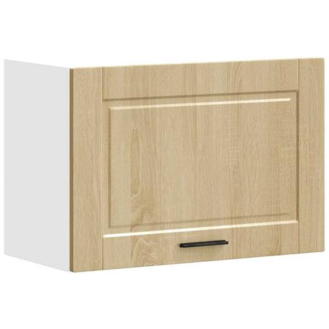 Pensile Da Cucina Porto Rovere Sonoma In Legno Multistrato - Foto 2