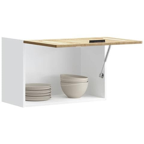 Pensile Da Cucina Porto Rovere Sonoma In Legno Multistrato - Foto 1