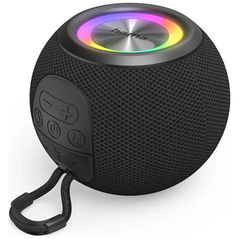 00188237 altoparlante portatile e per feste Altoparlante portatile mono Nero 5 W - Foto 1