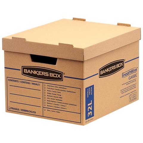 6203701 Scatola Di Conservazione Armadietto Portaoggetti Rettangolare Cartoncino Naturale - Foto 1